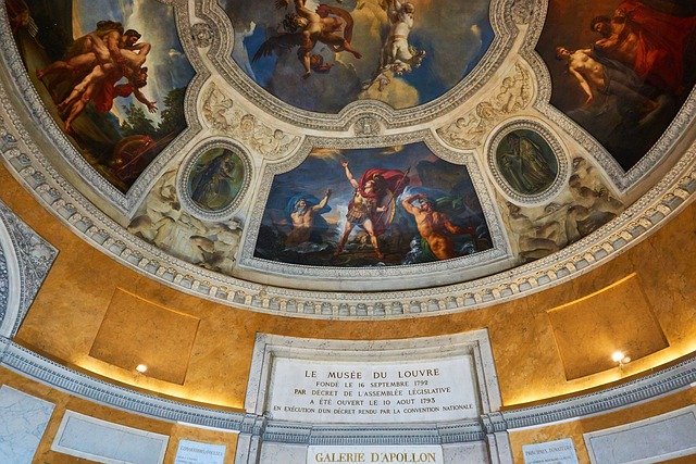 Exploration du Musée du Louvre