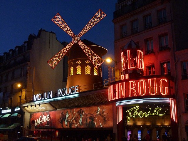 Nuit au Moulin Rouge