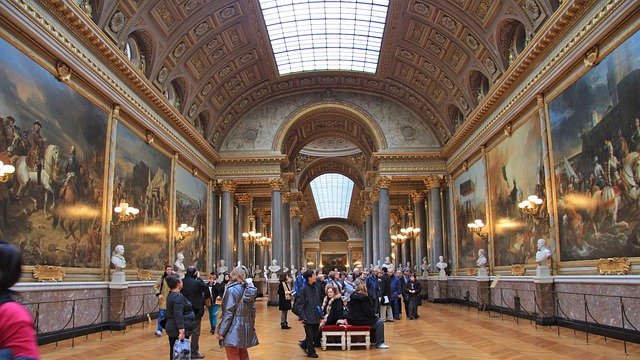 Excursion au Palais de Versailles